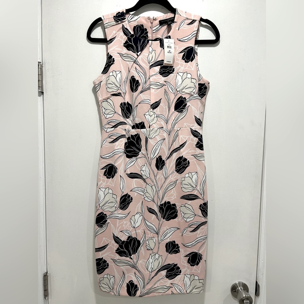 Banana Republic Pink Dress